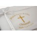 Personalised Embroidered Baby Christening Blanket